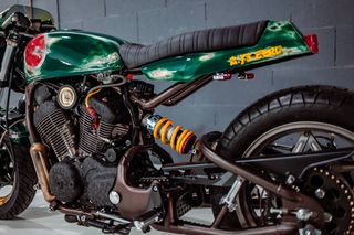 Honda 1989 Honda STEED 400 custom bike-thumb-21