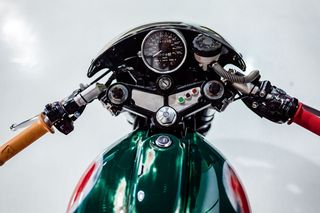 Honda 1989 Honda STEED 400 custom bike-thumb-22