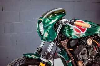 Honda 1989 Honda STEED 400 custom bike-thumb-23