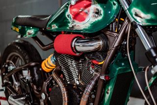 Honda 1989 Honda STEED 400 custom bike-thumb-27