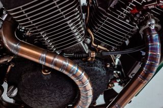 Honda 1989 Honda STEED 400 custom bike-thumb-28