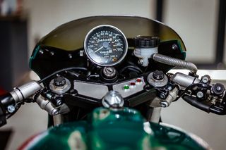 Honda 1989 Honda STEED 400 custom bike-thumb-30