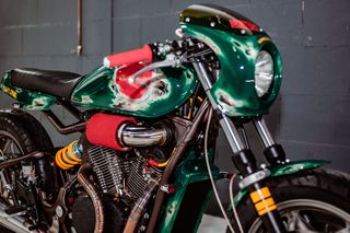 Honda 1989 Honda STEED 400 custom bike-thumb-32