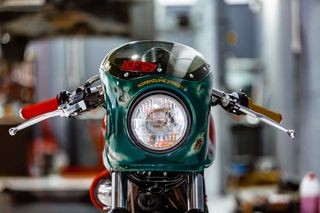 Honda 1989 Honda STEED 400 custom bike-thumb-34