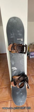 Χειμερινά Σπόρ snowboard '16 Never Summer 1,60cm
