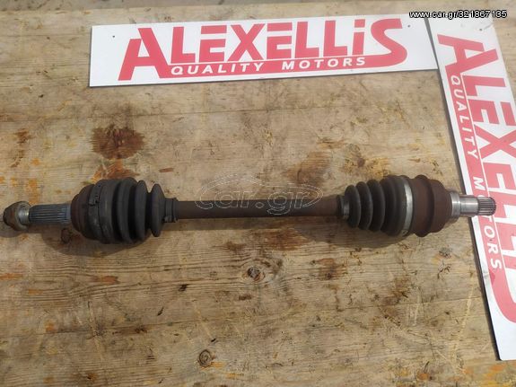 ΗΜΙΑΞΟΝΙΟ ΑΡΙΣΤΕΡΟ ΓΙΑ DAIHATSU CUORE ( L701 ) 989CC ΚΙΝΗΤΗΡΑΣ ( EJ ) 68HP 1999 - 2001 ΜΗΧΑΝΙΚΑ - ΗΛΕΚΤΡΙΚΑ - ΦΑΝΟΠΟΙΪΑΣ