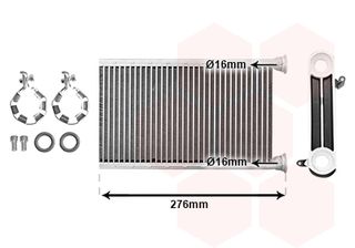 Ψυγείο καλοριφέρ BMW F20/F21/F23/F22/F87/F30/F80/F31/F36/F33/F83/F82/F32 - 06016701