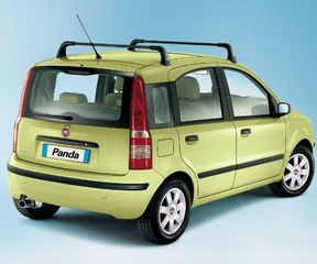 Fiat Panda Σχάρα Μπάρες Οροφής Καινούργιες Γνήσιες- 50900983