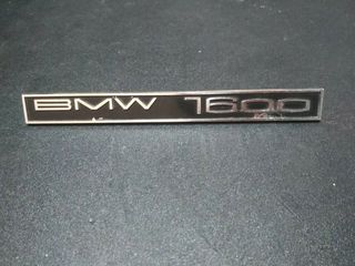 Σήμα "1600" BMW E10 1502-2002