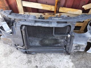 VW SHARAN 1.8cc Turbo 2005  Ψυγεία Κλιματιστικών A/C - Ψυγεία νερού