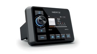 HERTZ HMR 20   Αδιάβροχη πηγή ήχου marine με έγχρωμη οθόνη 3”. Ραδιόφωνο, DAB+, Bluetooth, USB, AUX, 200W