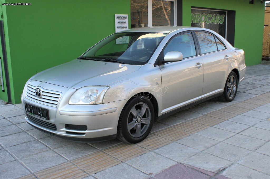 Toyota Avensis 2005 1,6 VVTI TERRA