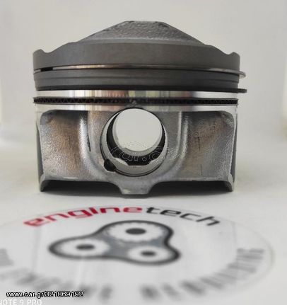 set of 3 KOLBENSCHMIDT PISTON 71.9mm suitable for FORD ecoboost