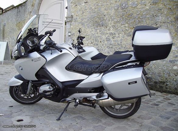  Βαλίτσες πλαϊνές  γνήσιες bmw R1200RT side bags