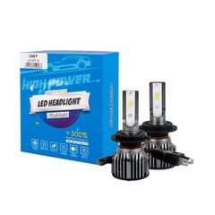 H7 9>32V 6.500K 6.400lm 50W CSP1860 LED LSG SERIES +300% KIT M-TECH - 2 ΤΕΜ.