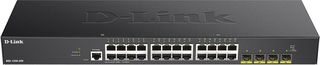 D-Link Switch 24xGBIT, 4x10G SFP+ - (DGS-1250-28X)