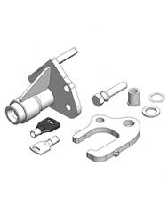Push & Block Κλειδαριά Σταντ Kymco People S 125-150 ie ABS K04