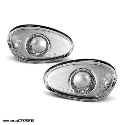 Πλαϊνά φλας LED Πλαϊνές ενδείξεις LED  Ζευγάρι Φτερού Για Mazda MX5 89-15 Mazda MX5 NA NB NBFL 90-05  2 Τεμάχια