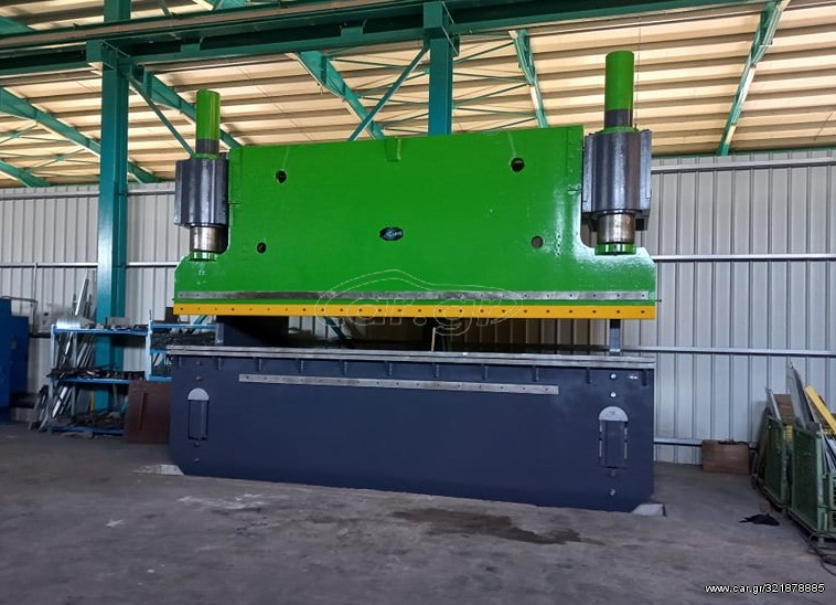 Ελασματουργικά 1990 ΣΤΡΑΝΤΖΟΠΡΕΣΣΑ ECLAIR 6m 600t