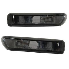 Πλαϊνά Φλας Φτερού Για Bmw 3 E46 Sedan 99-01 / Touring 99-01 / Compact 01-04 / Coupe 99-03 Smoke 2 Τεμάχια