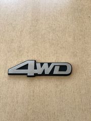 Καινούργιο σήμα 4WD