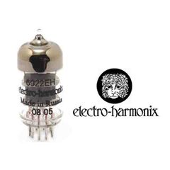 Electro Harmonix 6922 Tube E88C-6DJ8W For High End Stereo Systems. Russia - ELECTRO-HARMONIX