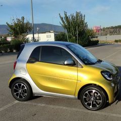 Smart ForTwo 2015  coupé EQ prime-thumb-2