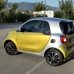 Smart ForTwo 2015  coupé EQ prime-thumb-1