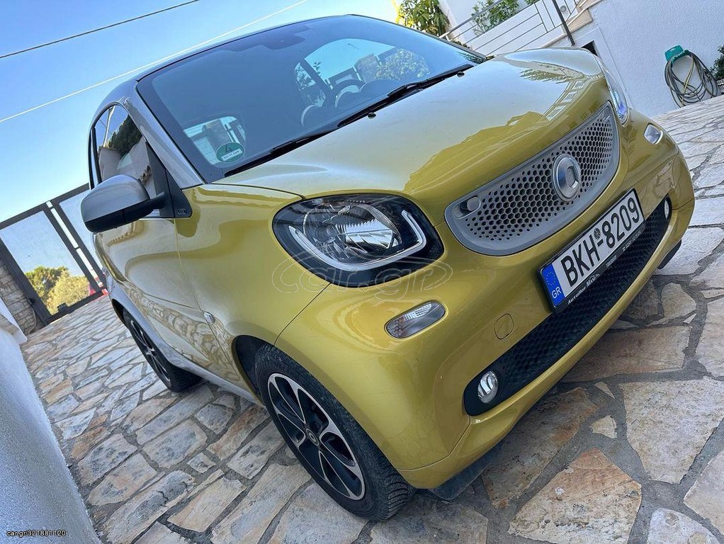 Smart ForTwo 2015  coupé EQ prime