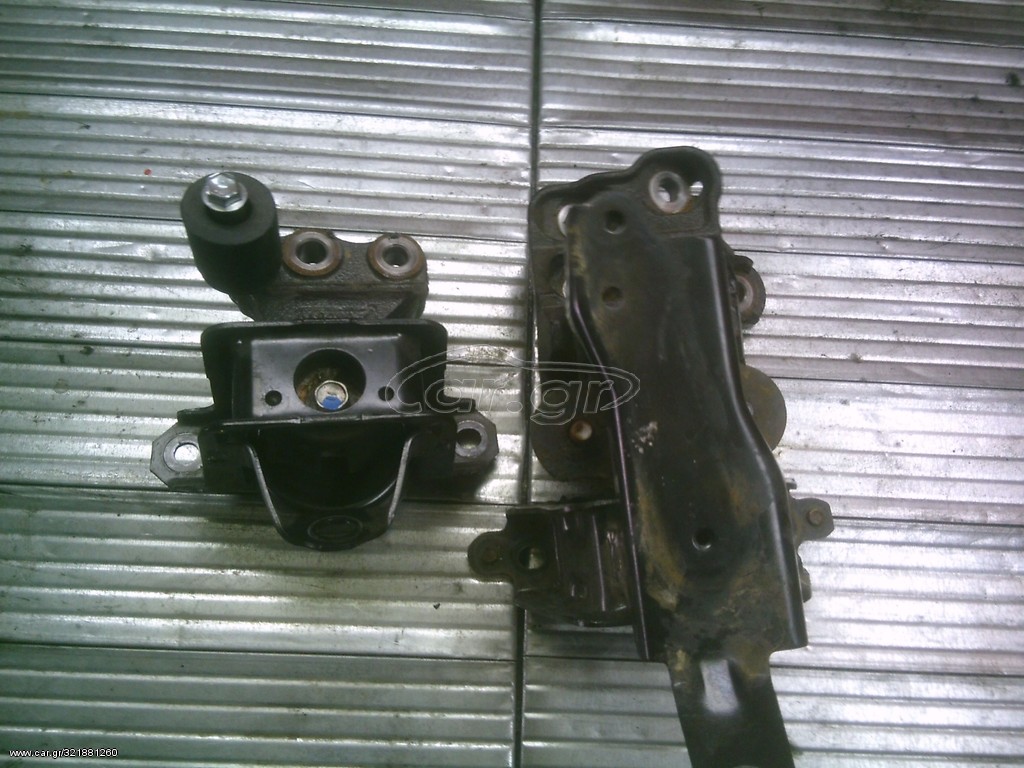 CITROEN C1 2015-2022 ΒΑΣΕΙΣ ΜΗΧΑΝΗΣ ΓΝΗΣΙΕΣ ΑΡ.ΚΙΝΗΤΗΡΑ 1KR 