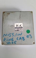 Εγκεφαλος κινητηρα Nissan kingcab D22 2.5D YD25  '03 Zexel 23710VK560