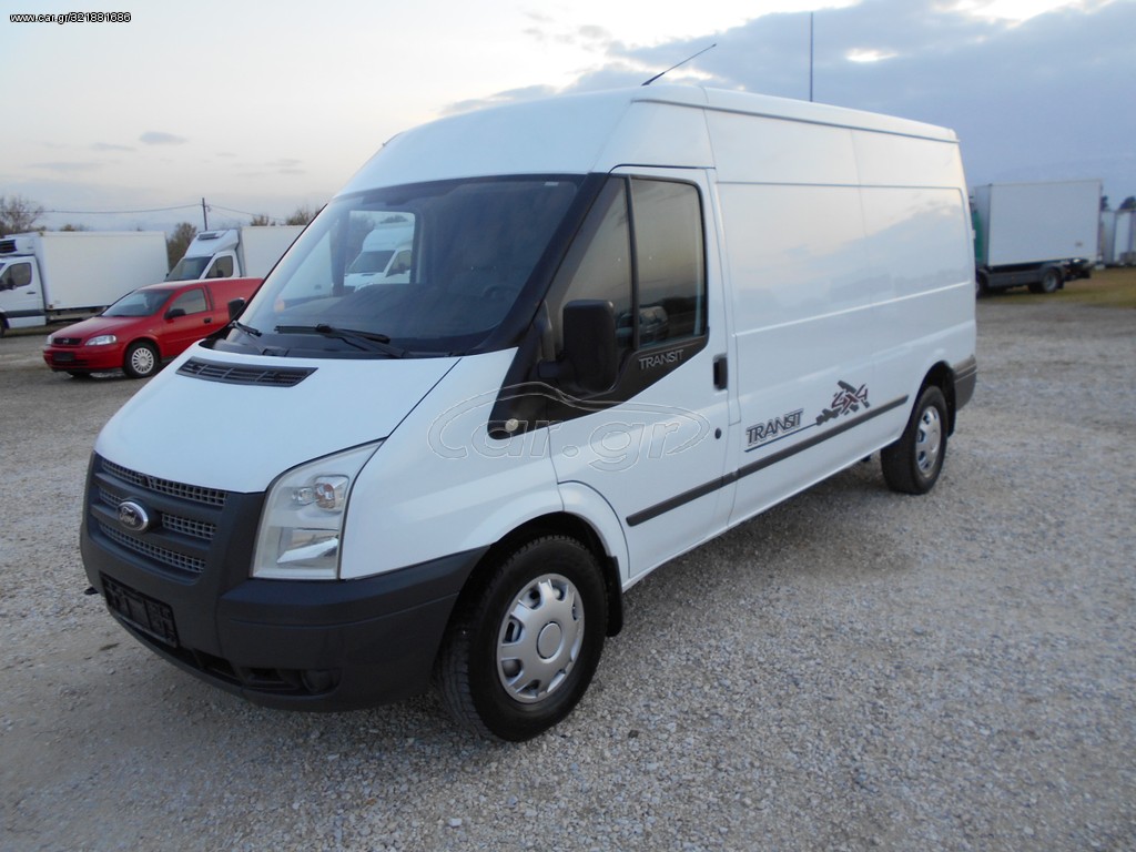 Κλούβα Ford 2012 125 T 350 TRANSIT 4X4