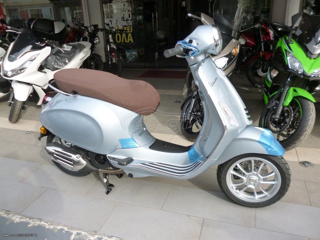 Vespa Primavera 2024 125 i-Get EU5 ABS