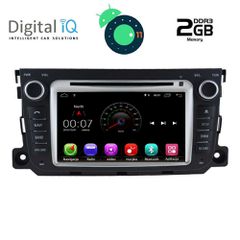 MULTIMEDIA OEM SMART mod. 2010-2015 ANDROID 11 Q CPU : MTK A7 | Quad Core | 1.3Ghz RAM DDR3 : 2GB | NAND FLASΗ : 16GB