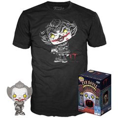 Set figure POP & Tee IT 2 Pennywise Exclusive