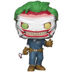 Set figure POP & Tee DC Comics The Joker Exclusive Medium-thumb-2