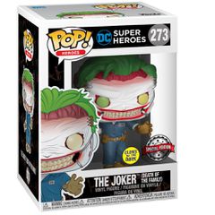 Set figure POP & Tee DC Comics The Joker Exclusive Medium-thumb-4