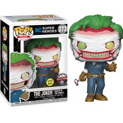 Set figure POP & Tee DC Comics The Joker Exclusive Medium-thumb-1
