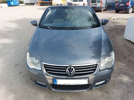 Volkswagen Eos '09  1.4 TSI 160HP 1ο ΧΕΡΙ