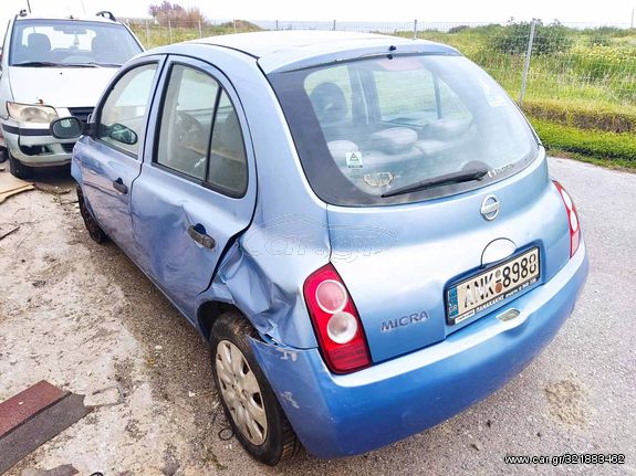 Nissan Micra K12