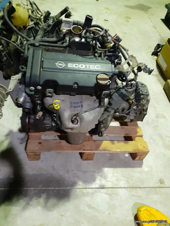 Opel Z14XEP κινητήρας 