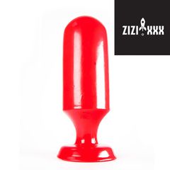 Κλασική Πρωκτική Σφήνα ZiZi Maxima Butt Plug 16 cm - Κόκκινη