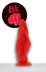 All Red - ABR 13 Fist hand Dildo