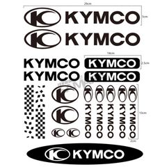 Αυτοκόλλητα KYMCO σετ