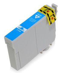 Συμβατό Inkjet για Epson, 502XL, 14ml, cyan