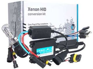 VISION HID MOTO DIGITAL AC SLIM H4 BIXENON 6000K KIT 86839
