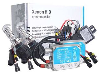 VISION ANALOG BALLAST DC HID XENON 12V H4 35W 6000K HIGH LOW 86785