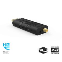 Edision Nano T265+ Ψηφιακός Δέκτης Mpeg-4 Full HD (1080p) με Λειτουργία PVR (Εγγραφή σε USB) Σύνδεση HDMI