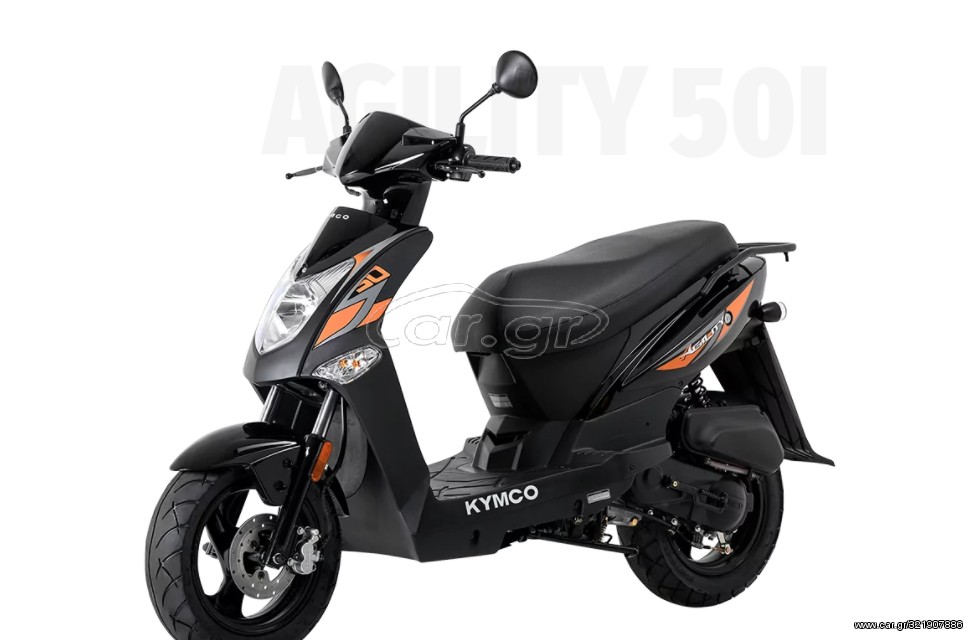 Kymco Agility 50 2021 4 ΤΡΑΧΡΟΝΟΣ ΑΕΡΟΨΥΚΤΟΣ