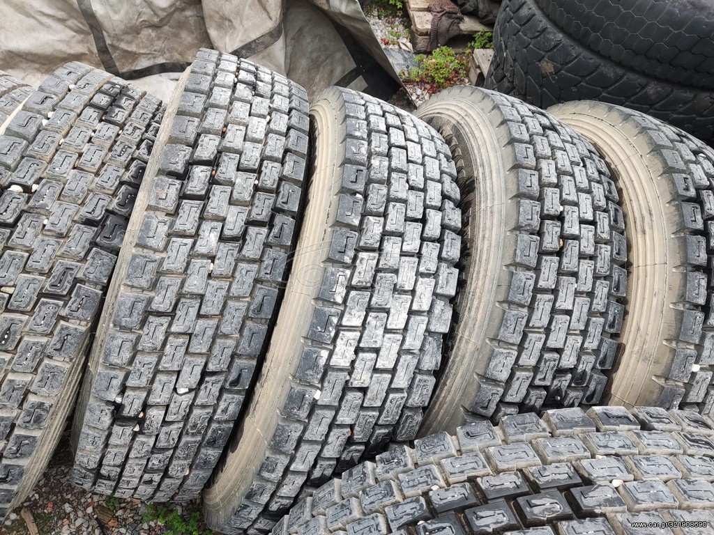 Ελαστικά 315/70r22.5 μεταχειρισμένα